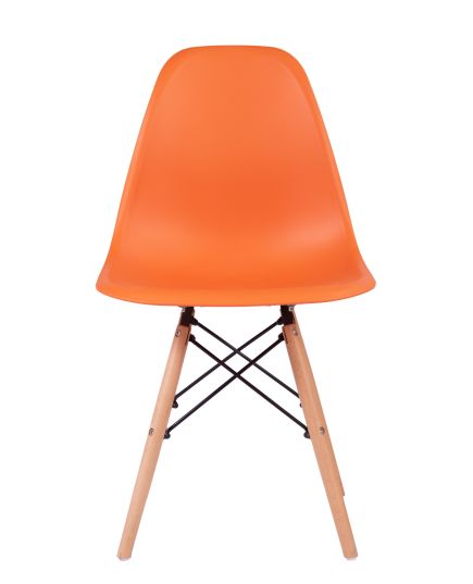 Стул Eames оранжевый, изображение 2