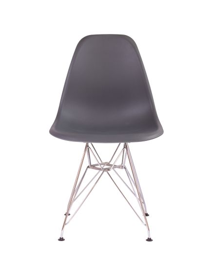 Стул Eames темно-серый, опора металл, изображение 2