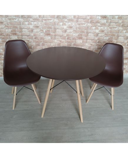 Стол EAMES черный D90, изображение 5