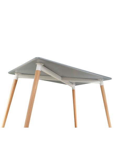 Стол EAMES 2 серый 120*80 см, изображение 5