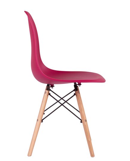 Стул Eames красный, изображение 3