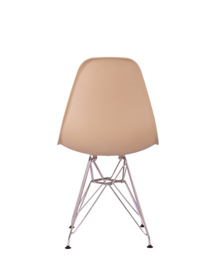 Стул Eames капучино, опора металл, изображение 5