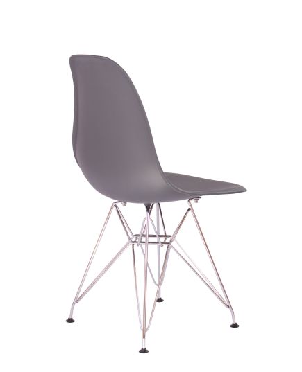 Стул Eames темно-серый, опора металл, изображение 4