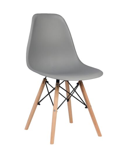 Стул Eames темно-серый