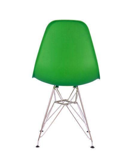 Стул Eames зеленый, опора металл, изображение 5