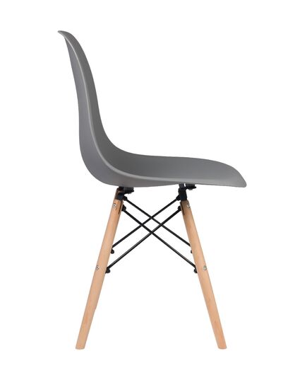 Стул Eames темно-серый, изображение 3