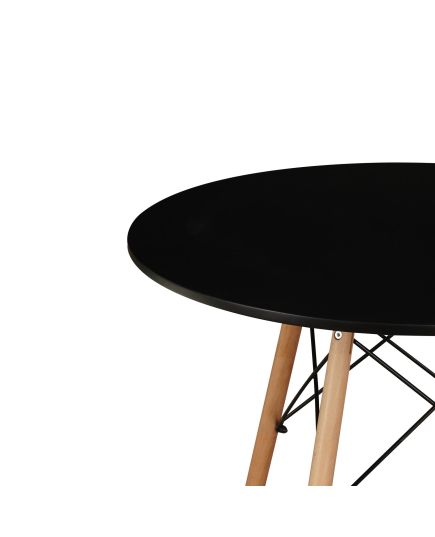 Стол EAMES черный D90, изображение 4