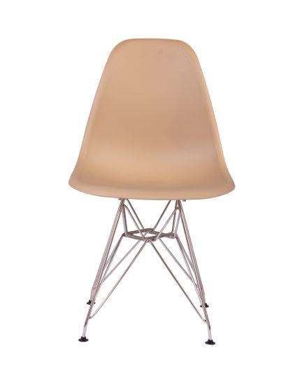 Стул Eames капучино, опора металл, изображение 2