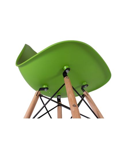 Стул Eames зеленый, изображение 6