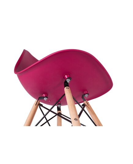 Стул Eames красный, изображение 6