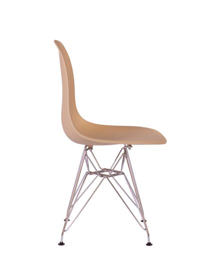 Стул Eames капучино, опора металл, изображение 3