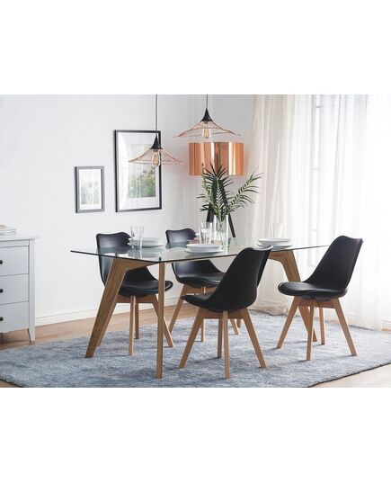 Стул Eames Bon чёрный, изображение 11