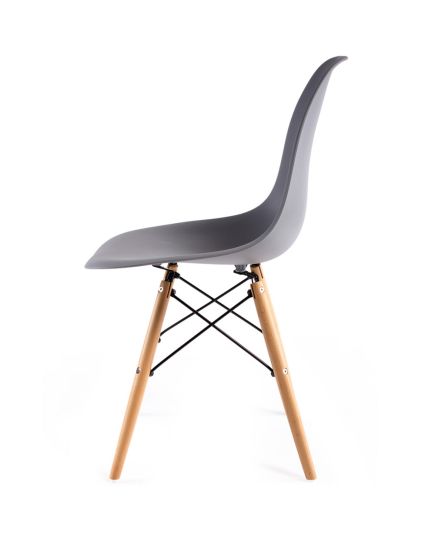 Стул Eames серый, изображение 3