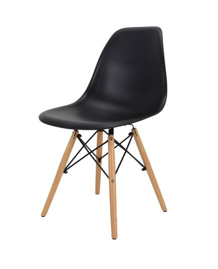 Стул Eames чёрный, изображение 3