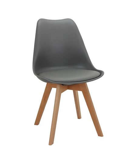 Стул Eames Bon серый