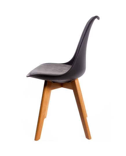 Стул Eames Bon чёрный, изображение 2