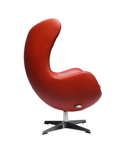 Кресло EGG STYLE CHAIR красный, изображение 2