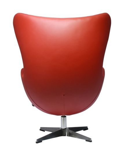 Кресло EGG STYLE CHAIR красный, изображение 3