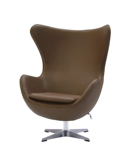 Кресло EGG STYLE CHAIR коричневый, изображение 6