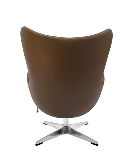 Кресло EGG STYLE CHAIR коричневый, изображение 5