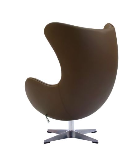 Кресло EGG STYLE CHAIR коричневый, изображение 4