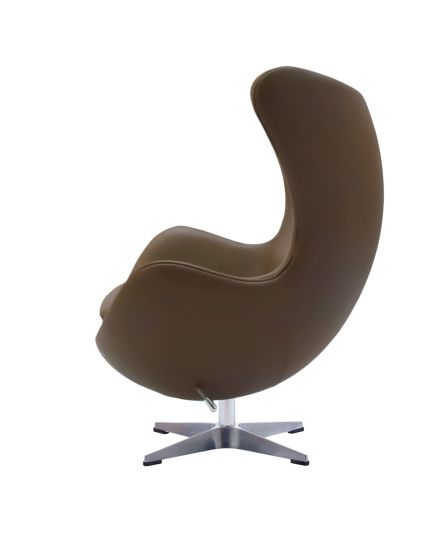 Кресло EGG STYLE CHAIR коричневый, изображение 3