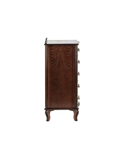 Комод Leset "Джульетта" узкий (5 ящ.) 2100489000008, изображение 4