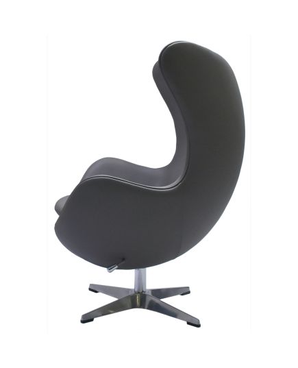 Кресло EGG STYLE CHAIR серый, изображение 3