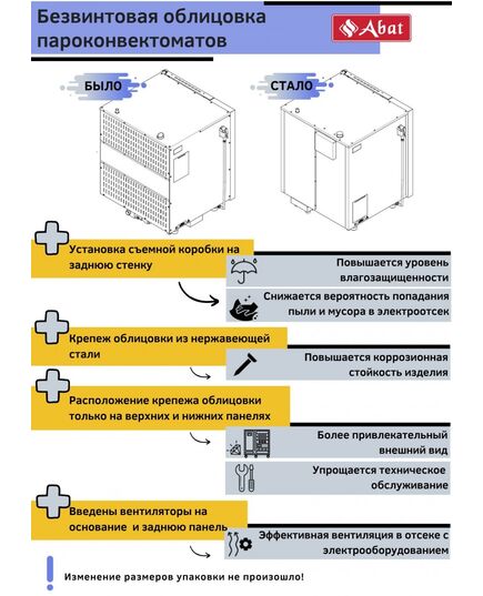 Пароконвектомат ПКА 10-1/1ВМ2, изображение 8