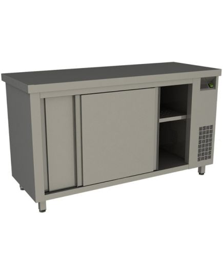 Стол тепловой купе RESTOINOX Т-СПЗК-11/7 1100x700x850 мм