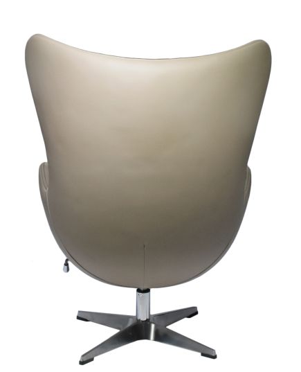 Кресло EGG STYLE CHAIR латте, экокожа, изображение 5