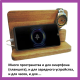 Подставка для телефона из натурального дуба, изображение 2