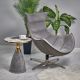Кресло LOBSTER CHAIR серый искусственная замша, серый, изображение 12
