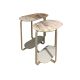 Стол кофейный Массимо в комплекте 2 столика (massimo-10) Бежевый