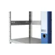 Медицинский стеллаж СТМ MS 160KD/70х30/4, изображение 2