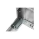 Медицинский стеллаж СТМ MS 160KD/70х30/4, изображение 4