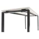 Стол NT 160x70 темный орех/серый, изображение 4