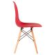 Стул Eames красный, изображение 2