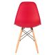 Стул Eames красный, изображение 5