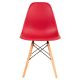 Стул Eames красный, изображение 4