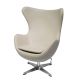Кресло EGG STYLE CHAIR латте, изображение 3