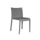 Стул Turn, серый пластик
