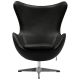 Кресло EGG STYLE CHAIR чёрный, изображение 5
