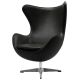 Кресло EGG STYLE CHAIR чёрный, изображение 3