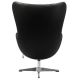 Кресло EGG STYLE CHAIR чёрный, изображение 4