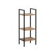 Стеллаж Leset Стилвуд 13 узкий, 3 полки 4687207095716