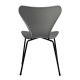 Стул Seven Style серый с чёрными ножками, изображение 4