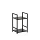 Стеллаж Leset Стилвуд 12 узкий, 2 полки 4687207095839, изображение 4
