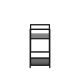 Стеллаж Leset Стилвуд 12 узкий, 2 полки 4687207095839, изображение 6