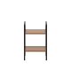 Стеллаж Leset Стилвуд 12 узкий, 2 полки 4687207095822, изображение 3